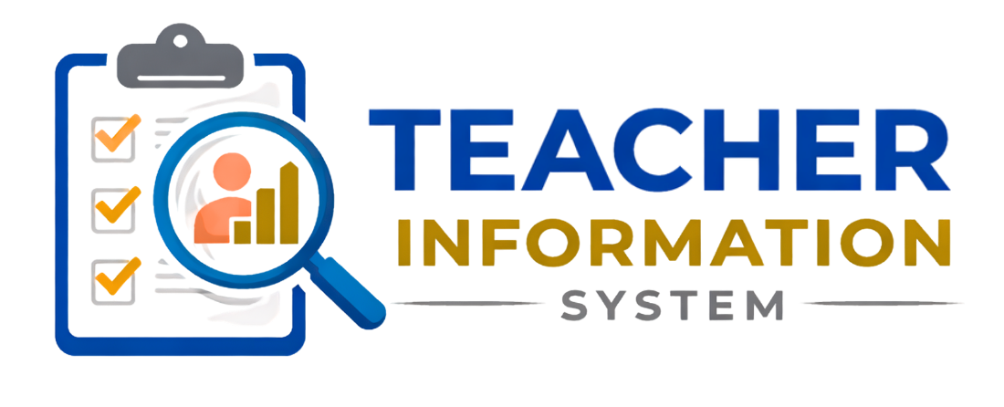 Teacher Information System logo